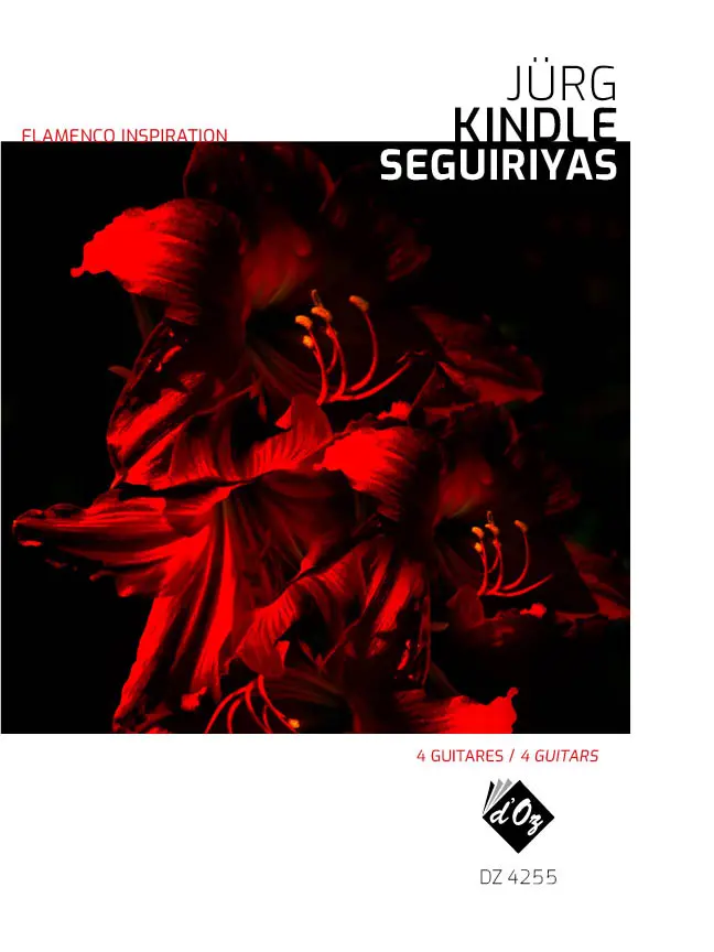 Kindle | Flamenco Inspiration - Seguiriyas for 4 guitars